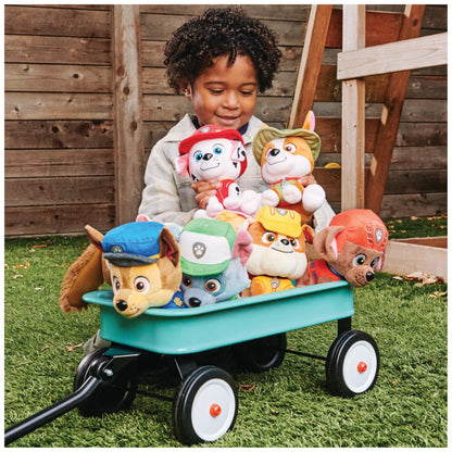 GUND PAW Patrol Chase Jucărie din pluș, 23 cm - jucărie de calitate pentru fanii seriei TV, recomandată de la 1 an