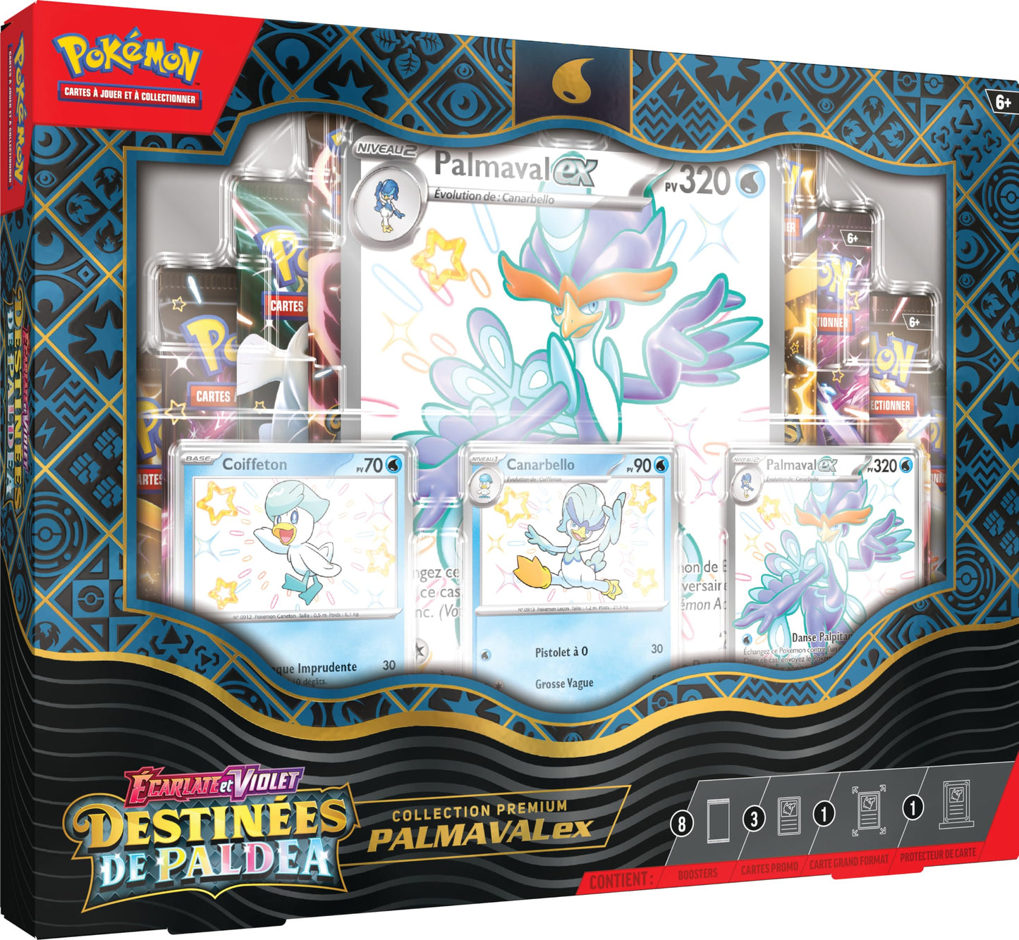 Colecția Premium Pokémon Disney - Multicolor
