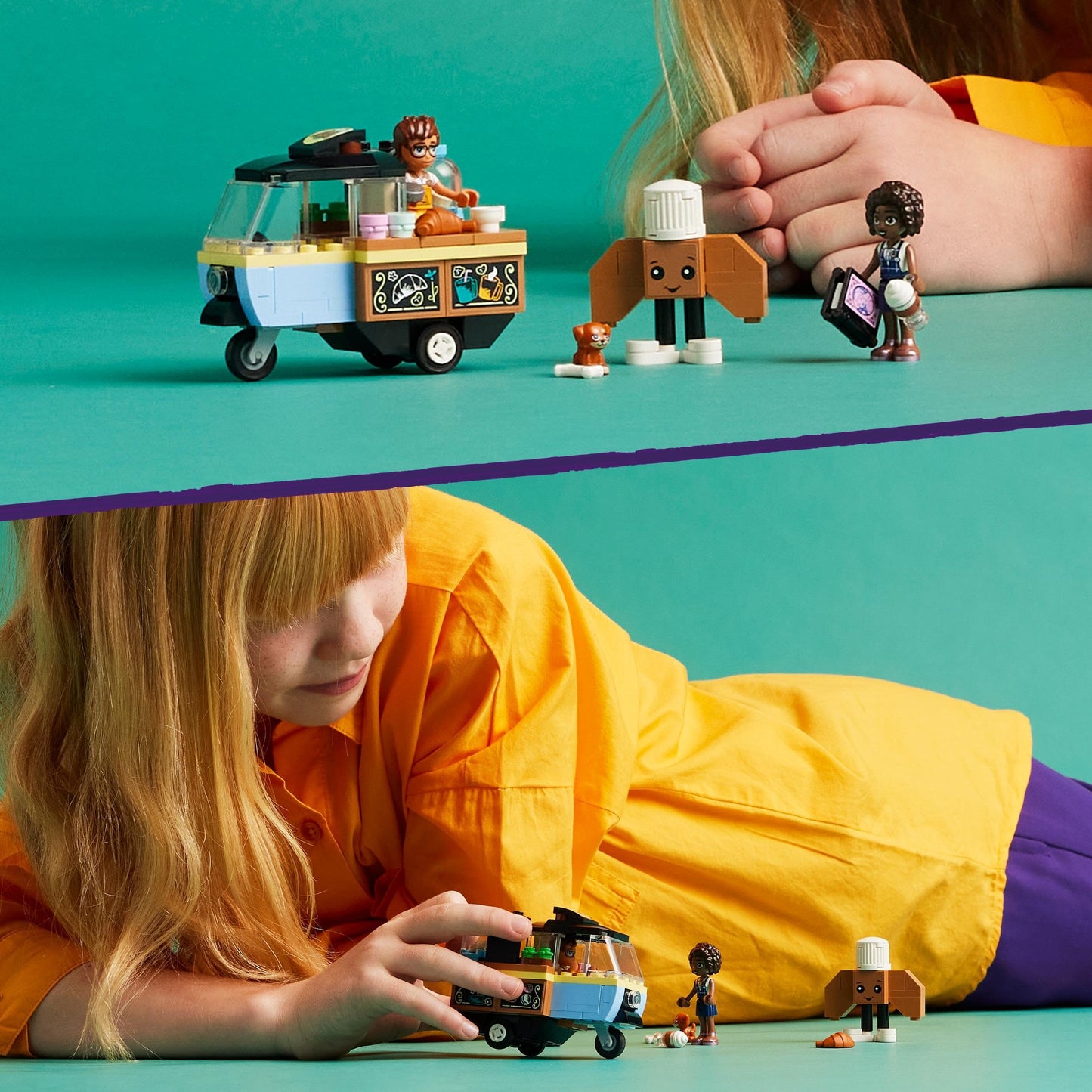 LEGO Friends Café Mobil 42606, 6+ ani