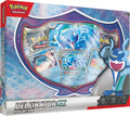 Pokémon Colecția Delfinator-ex, 4 pachete booster