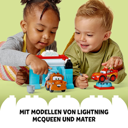LEGO 10996 DUPLO Disney Lightning McQueen, 2+ ani