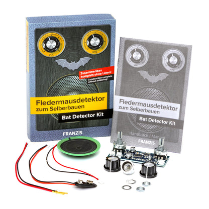 Franzis 67013 Kit detector lilieci, fara sudura