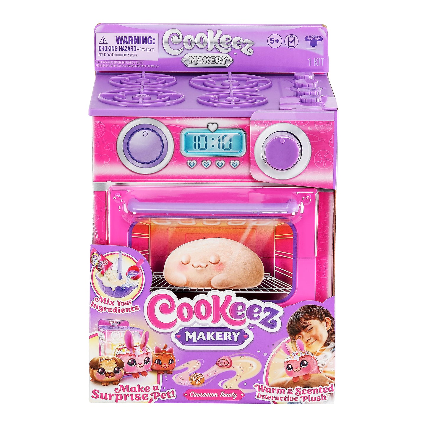 Cookeez Makery Set de joaca cu cuptor surpriza plus
