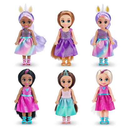 Sparkle Girlz Păpuși Prințesă, pachet de 6