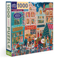 eeBoo Puzzle 1000 piese Joyeuses Fêtes