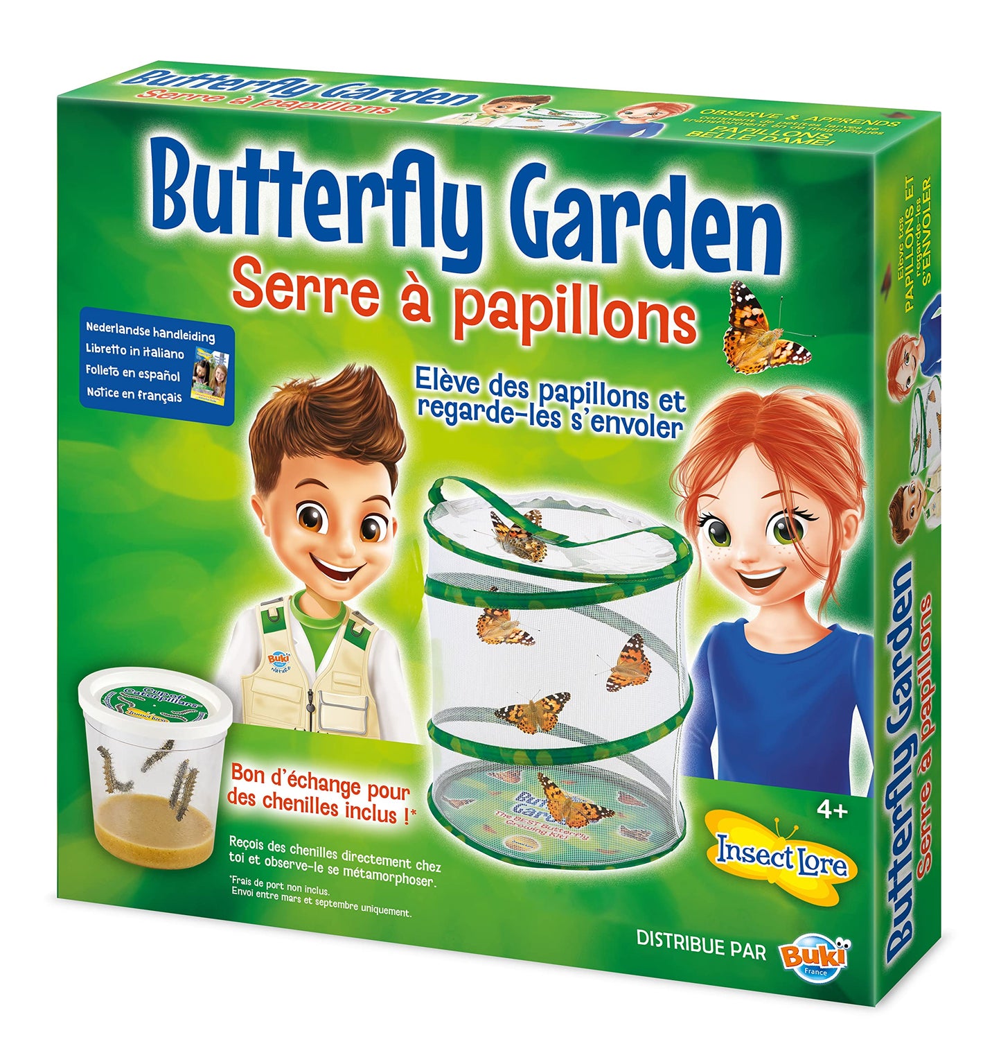 Buki - 8010 - Grădina Fluturilor
