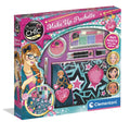 Clementoni 18697 Crazy Chic Etui de machiaj, 6+ ani