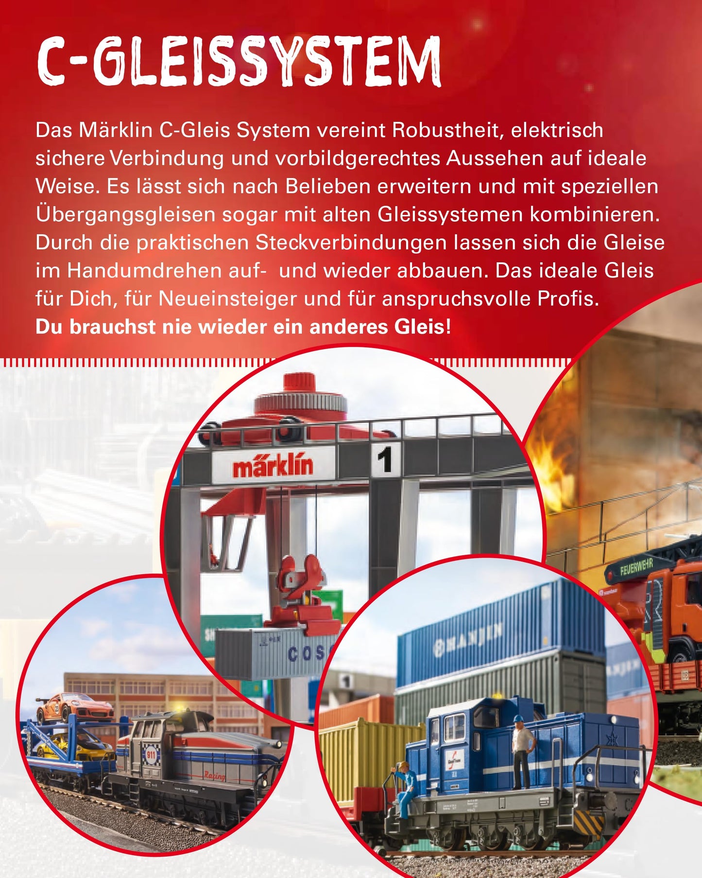 Märklin Start Up - Pasaj feroviar automatizat pentru trenuri de model H0, 74924