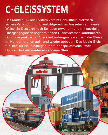 Märklin Start Up - Pasaj feroviar automatizat pentru trenuri de model H0, 74924