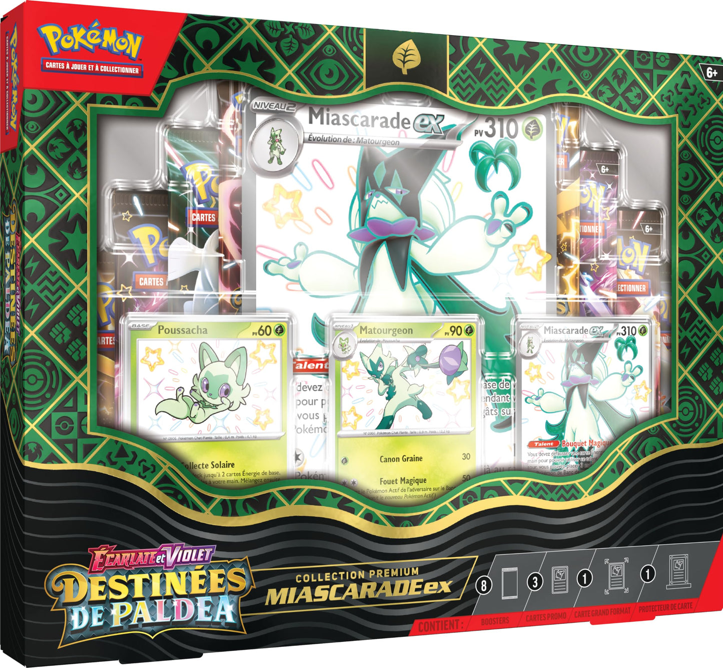 Colecția Premium Pokémon - Miascarade-ex
