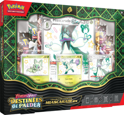 Colecția Premium Pokémon - Miascarade-ex