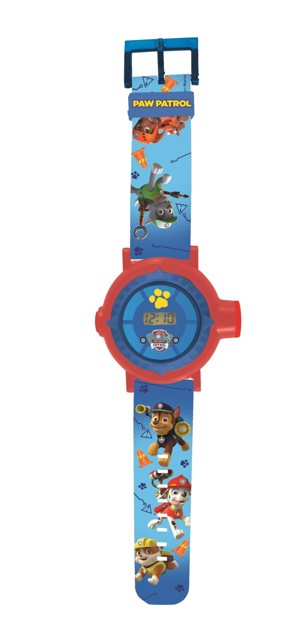 Lexibook PAW Patrol Ceas digital de mână cu proiecție reglabilă și 20 imagini pentru copii 3+ ani