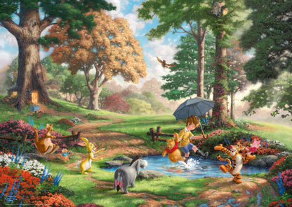 Puzzle 1000 piese Schmidt Spiele 59689 Thomas Kinkade - Disney Winnie The Pooh