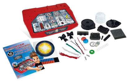 Buki France 7160 - Expert în electronică, de la 8 ani.