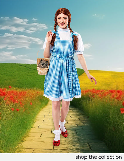 Rubie's 887378 Costum Dorothy Vrăjitorul din Oz