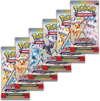 Pokémon Karmesin & Purpur Set de cărți colecționabile pachet booster 6 pachete