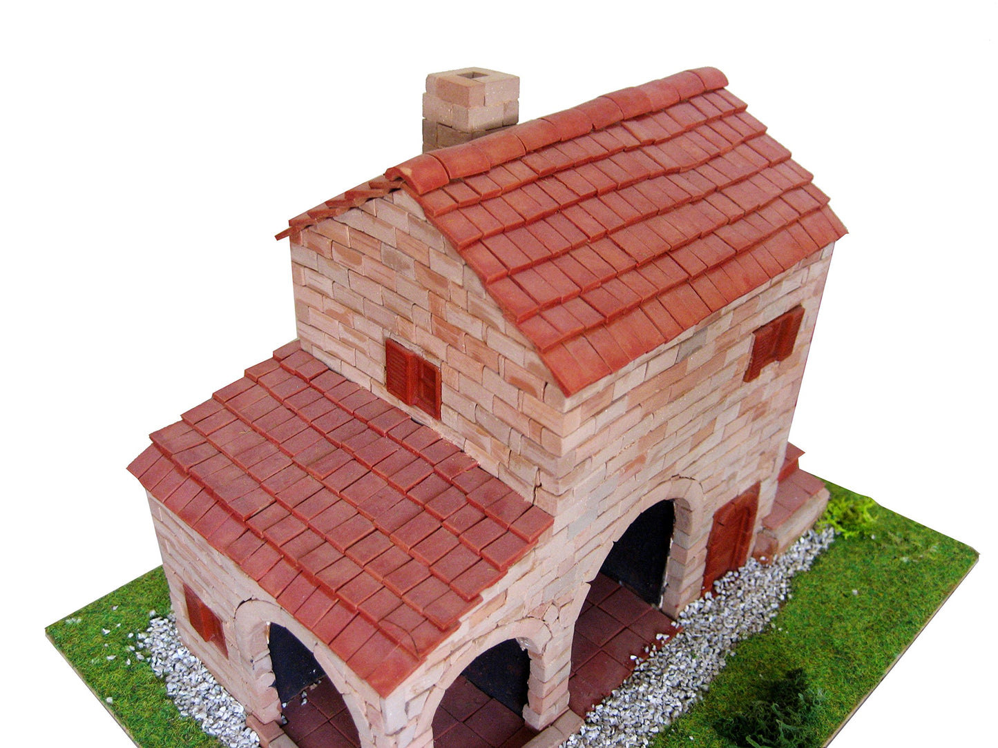 Keranova - Set de ceramică Florencia, culoare maro (30210)