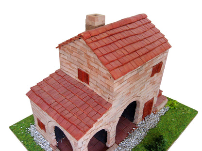 Keranova - Set de ceramică Florencia, culoare maro (30210)