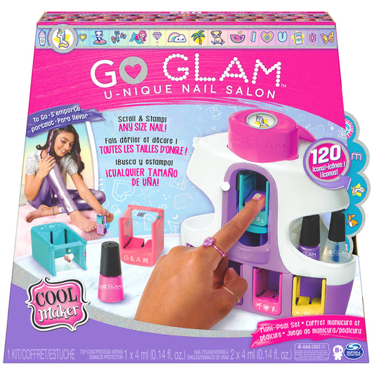 Cool Maker Go Glam U-nique Nail Salon, set manichiura