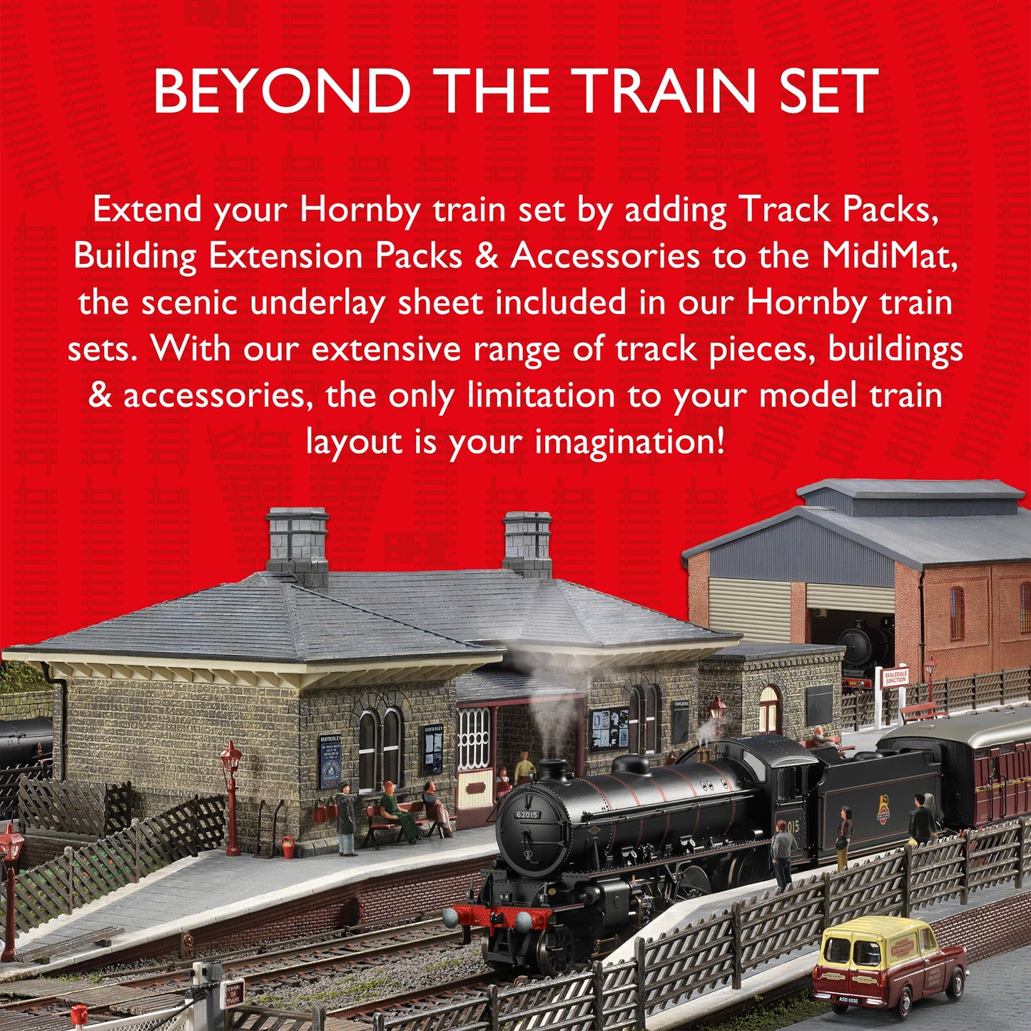 Hornby R8212 Stand Verificare Roți, OO Gauge
