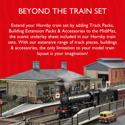 Hornby R8212 Stand Verificare Roți, OO Gauge
