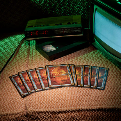 Magic: The Gathering Duskmourn Set de cărți Commander cu 4 deck-uri