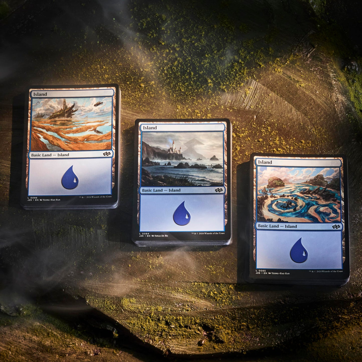 Magic: The Gathering Land Station 2025 (Versiune în Engleză)