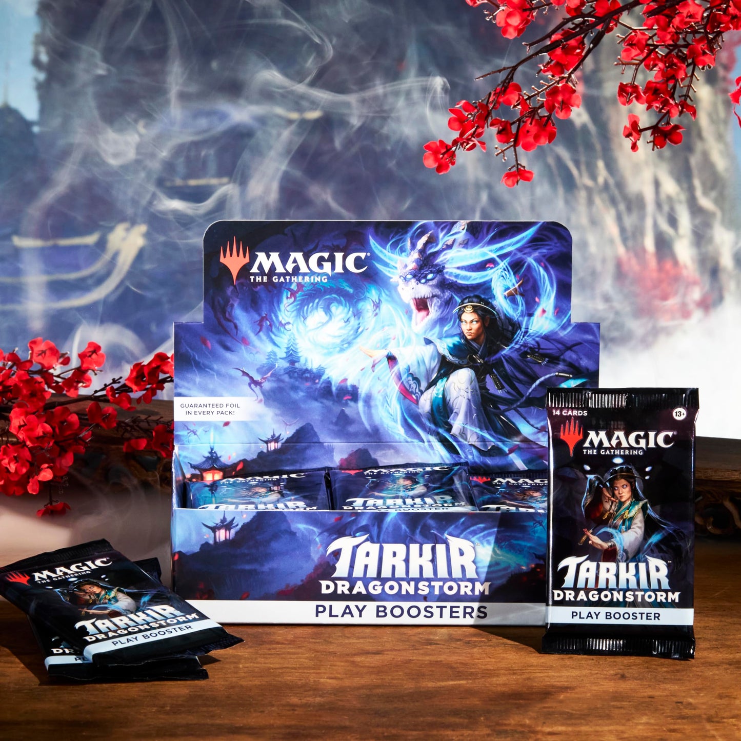 Magic: The Gathering Tarkir: Furtuna Dragonilor – Display Play-Booster (Versiune în Engleză)