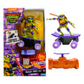 TMNT Donatello Skateboard cu telecomandă Half Pipe, 5+ ani
