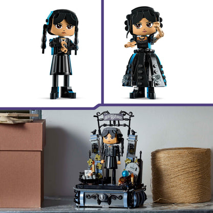 LEGO Wednesday 76780 Figurina Wednesday Addams, 10+ ani