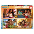 Educa 20104 Puzzle Moana 2, 4 puzzle-uri, 3+ ani