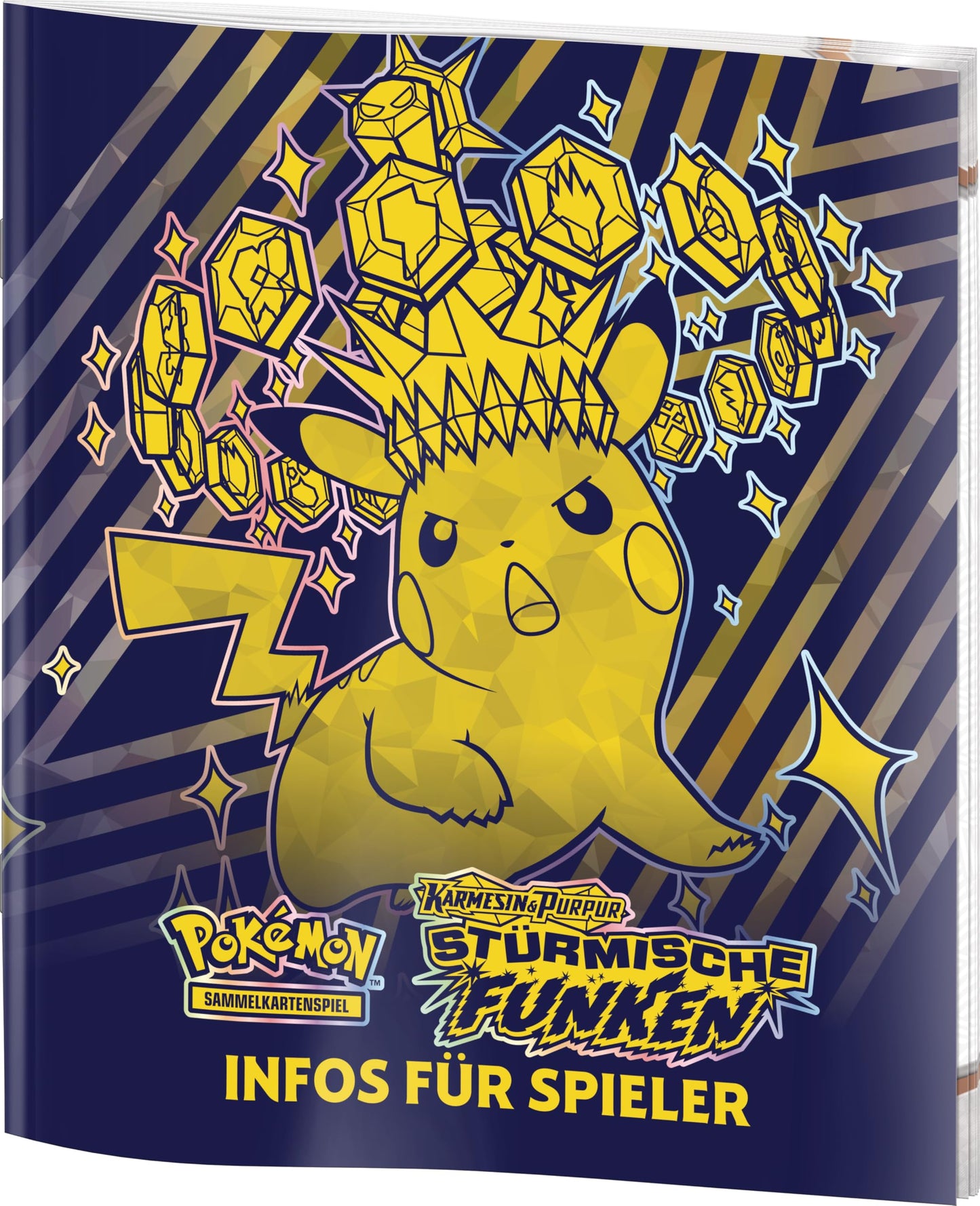 Pokémon - Cutie Top-Trainer Karmesin & Purpur – Sturmi Funken (1 carte promo, 9 pachete booster & accesorii premium)