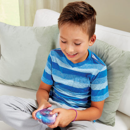 VTech KidiLove – Animal de companie magic în inimă luminoasă – Cu efecte de lumină, muzică și jocuri – Pentru copii de 5-10 ani
