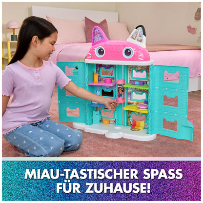 Gabby's Dollhouse Casă păpuși XXL 60 cm, figurina Gabby