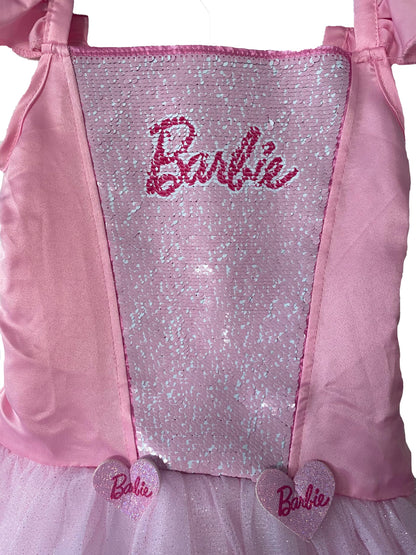 Rubies Costum Barbie balerina cu tutu, 9-10 ani