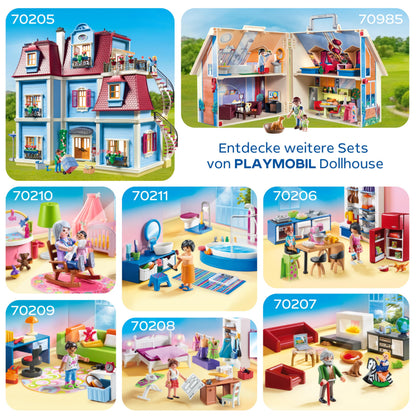PLAYMOBIL 70985 Casa de papusi portabila, 4+ ani