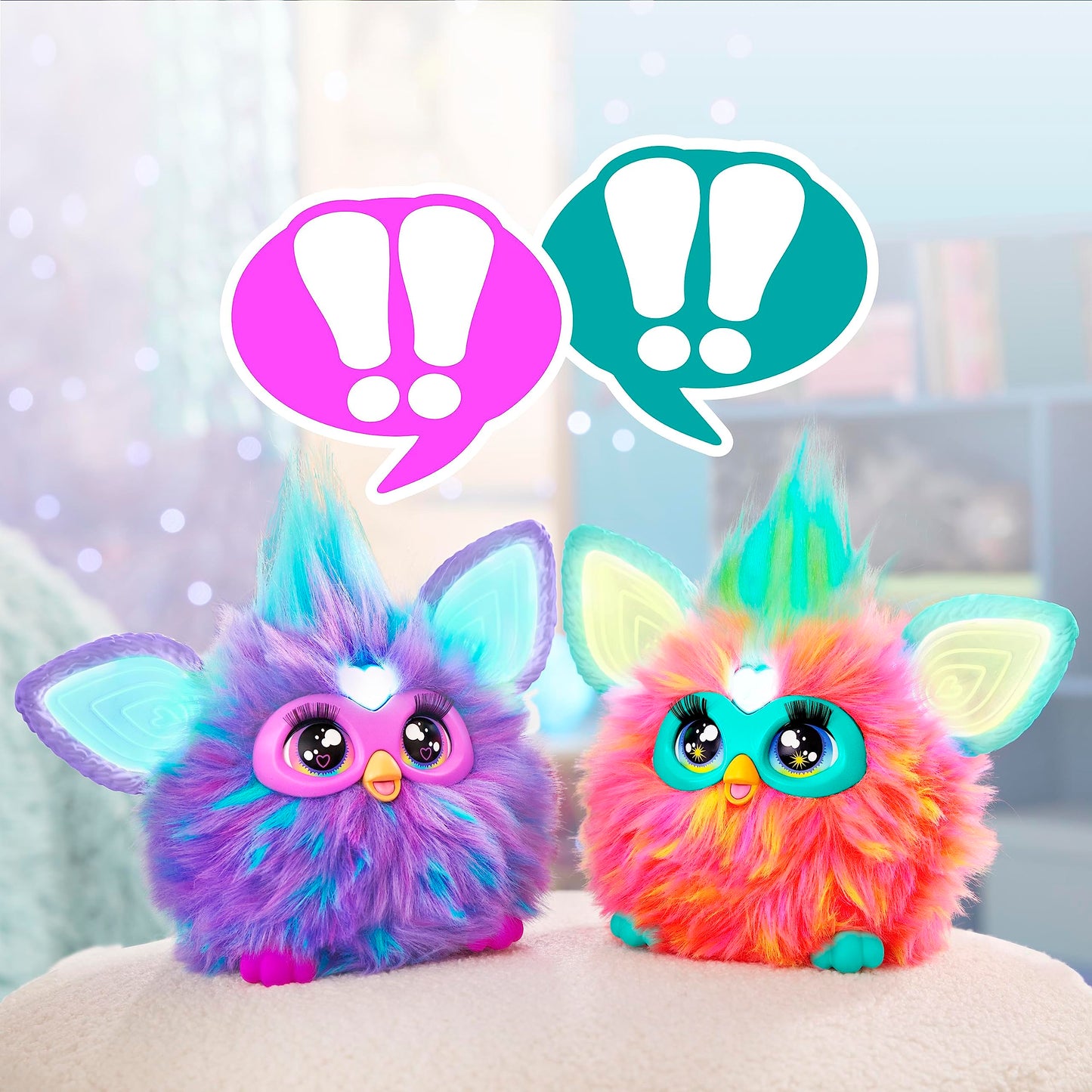 Hasbro Furby Jucărie de pluș interactivă mov 6+ ani