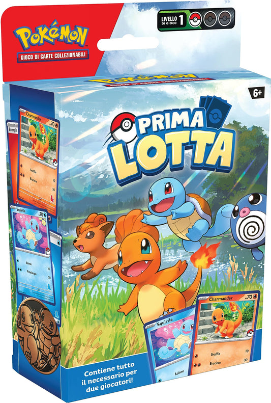 Pokémon Prima Mea Bătălie v2 (versiune italiană)