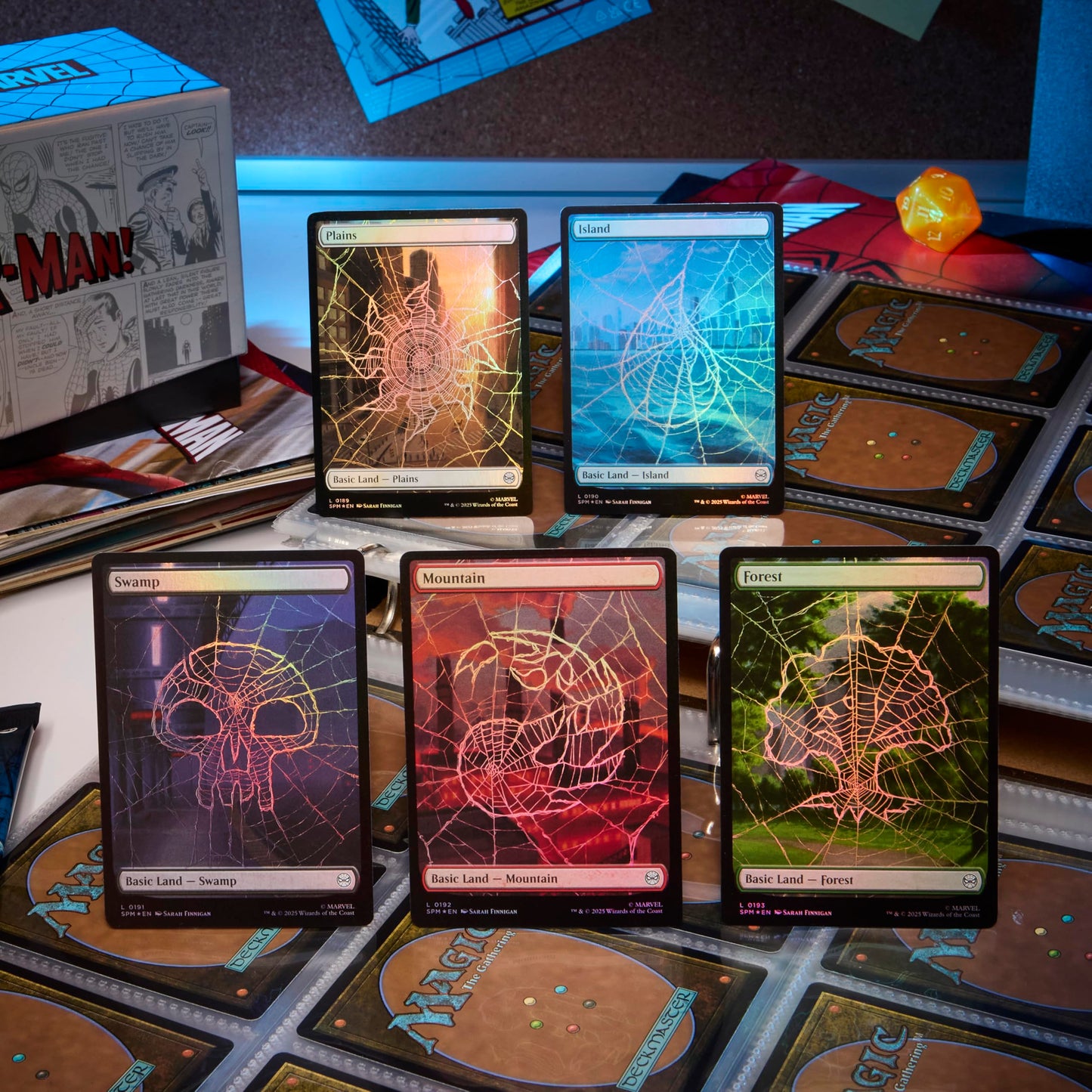 Magic: The Gathering Marvel's Spider-Man Set cadou ediție engleză