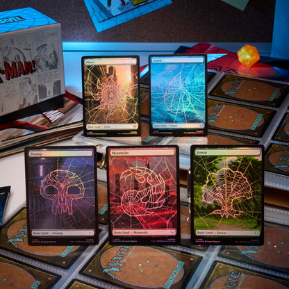 Magic: The Gathering Marvel's Spider-Man Set cadou ediție engleză