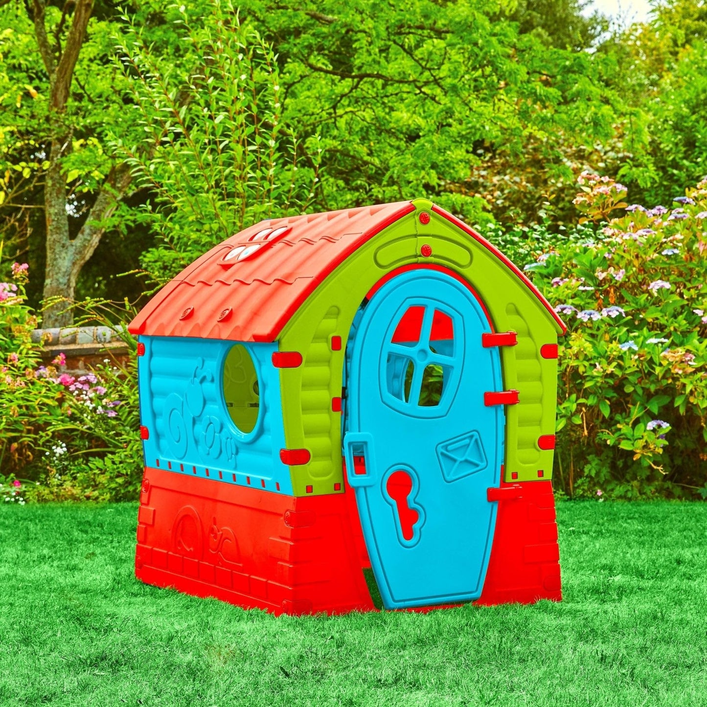 Palplay Casă de joacă exterior/interior, 2+ ani
