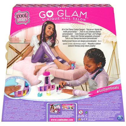 Cool Maker Go Glam U-nique Nail Salon, set manichiura