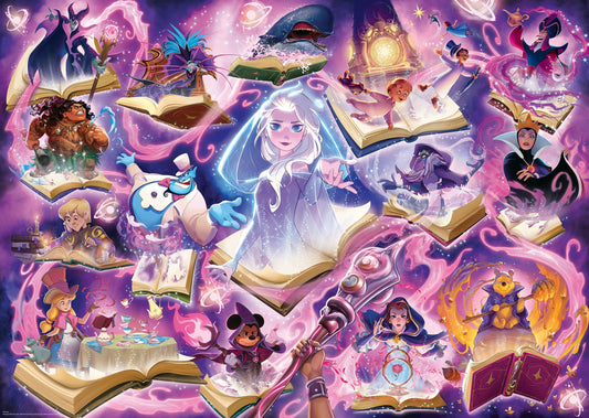 Ravensburger Puzzle Disney Lorcana Străluciri Regat, 1000 piese