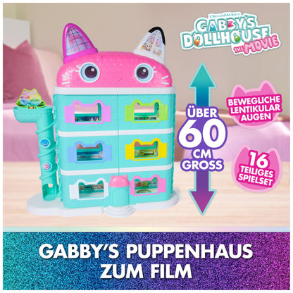 Gabby's Dollhouse Casă păpuși XXL 60 cm, figurina Gabby