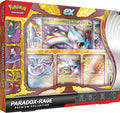 Pokémon Premium-Kollektion Paradox-Rage Set de cărți colecționabile Pokémon-ex cu suport magnetic pentru cărți (limba germană)