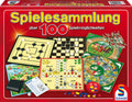 Schmidt Spiele 49147 Set de jocuri cu 100 de variante de joc de la 6 ani