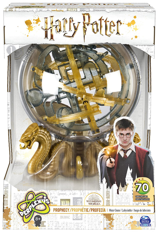 Lumea vrăjitorilor Harry Potter Perplexus Prophecy - Labirint cu bile cu 70 de obstacole, de la 8 ani