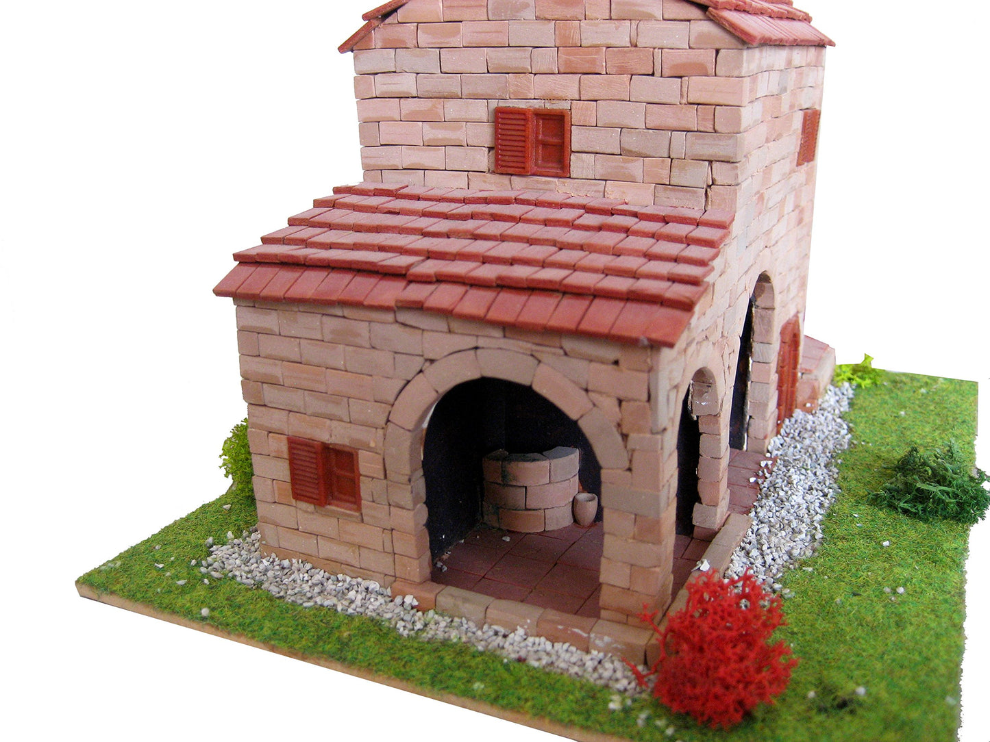 Keranova - Set de ceramică Florencia, culoare maro (30210)