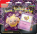 Pokémon Colecție Stickere Tech Hefel, 3 plicuri booster