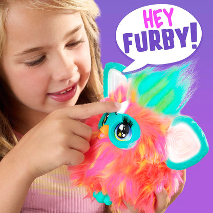Hasbro Furby Interactiv (Portocaliu) - versiune germană
